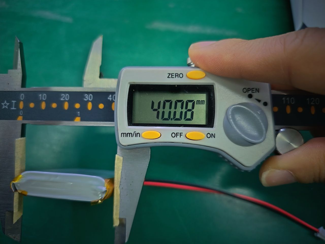 Protected 2500mAh LiPo battery PH2.0 connector