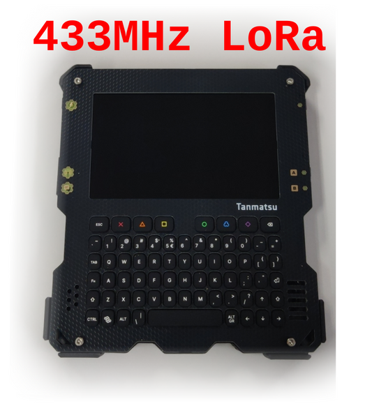 Tanmatsu with 433MHz LoRa
