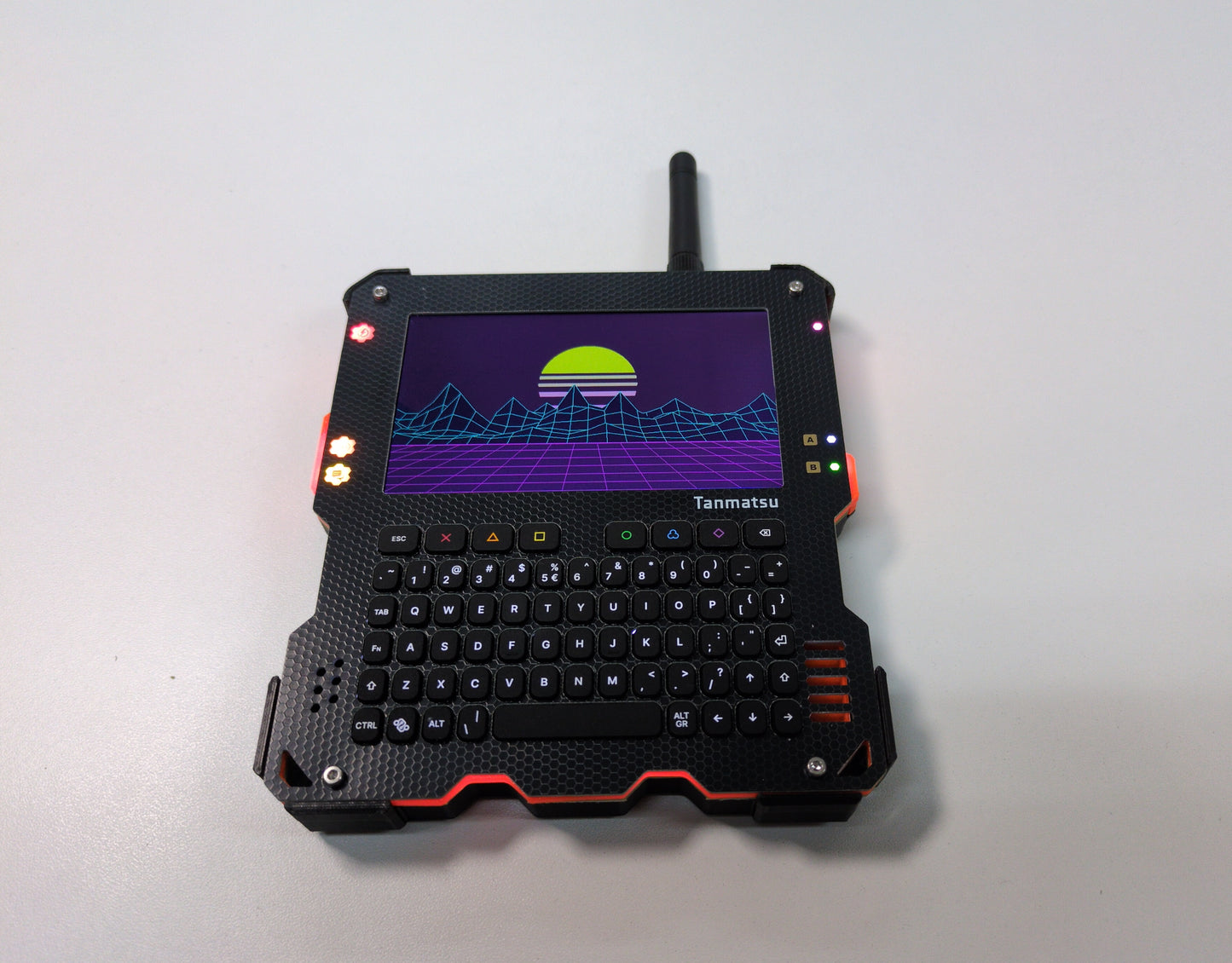 Tanmatsu [orange/black]