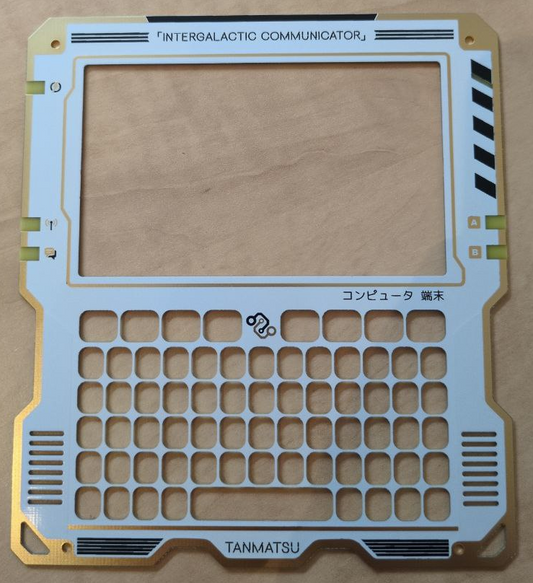 Frontpanel for Tanmatsu