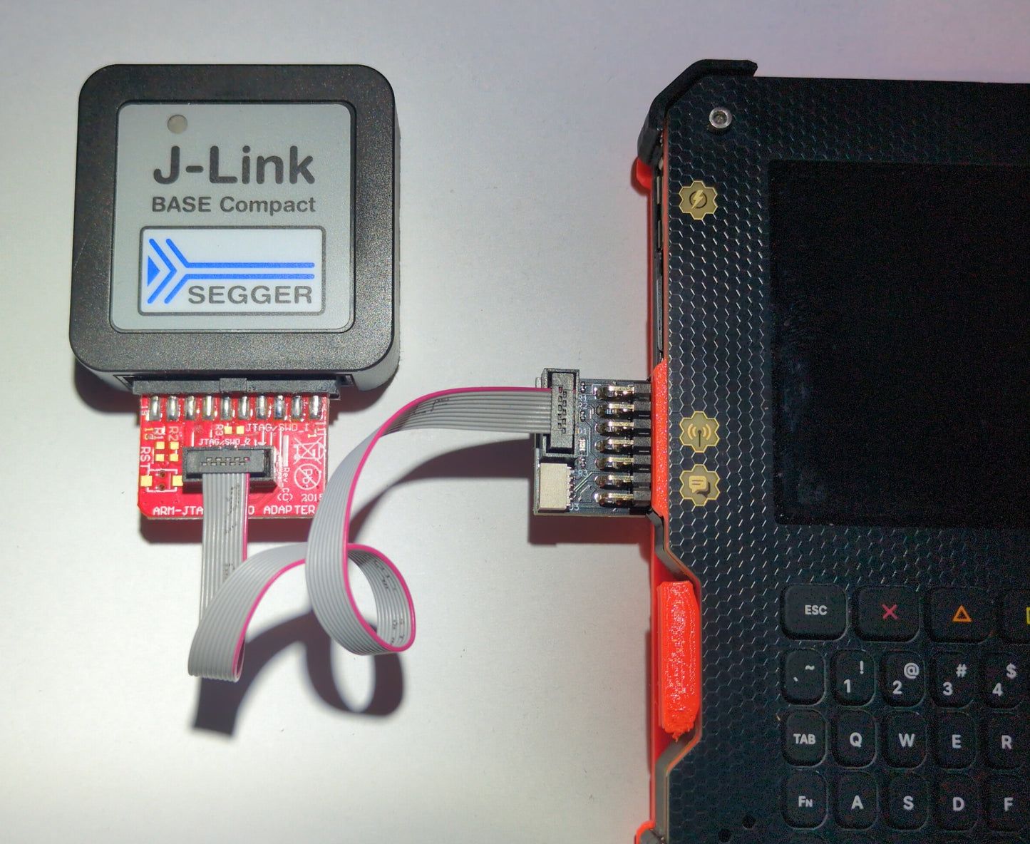 CATT to JTAG adapter