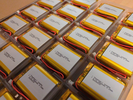 Protected 2500mAh LiPo battery PH2.0 connector